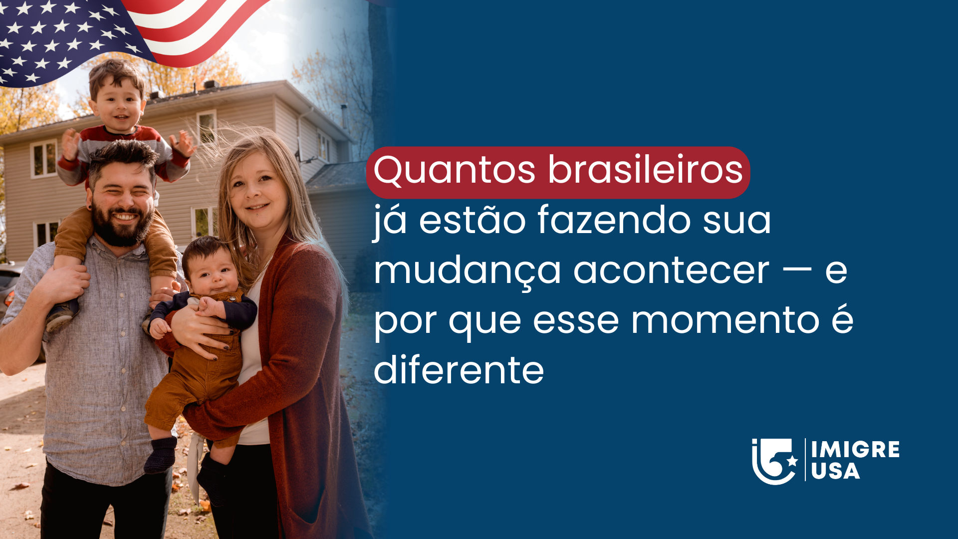 Quantos brasileiros já estão fazendo sua mudança acontecer — e por que esse momento é diferente
